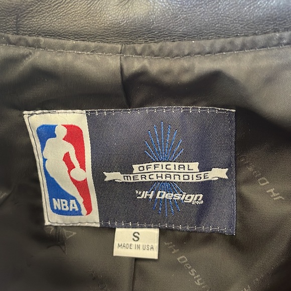 Lakers Leather NBS Championship jacket - Picture 6 of 8